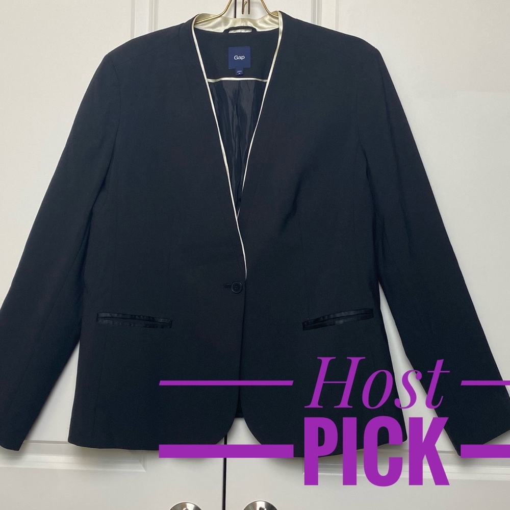 🎉Host Pick🎉 Gap Tuxedo Blazer Size 18